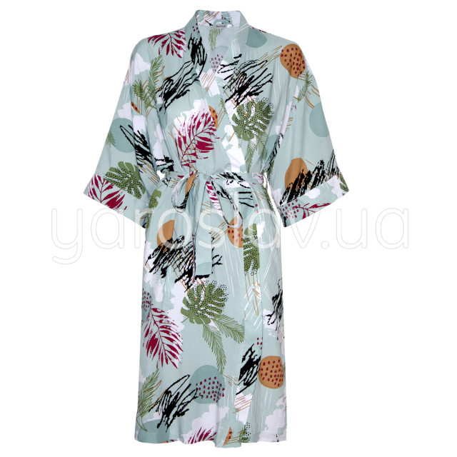 Халат (трикотаж) м.Ф-120 ментоловый