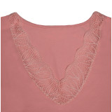 Koszula nocna dziana z elastanem m.F-124 koral TM Yaroslav