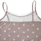 Koszula nocna m.453 jersey kwiaty na kawie TM Jarosław Koszula nocna m.453 jersey kwiaty na kawie TM Jarosław