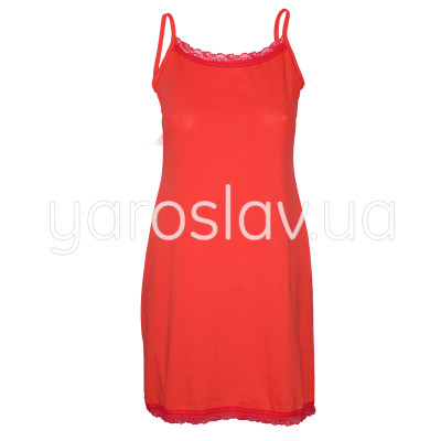 Koszula nocna TM Yaroslav m.453 czerwony