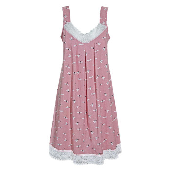 Koszula nocna m.454 Ważki bawełna TM Jarosław