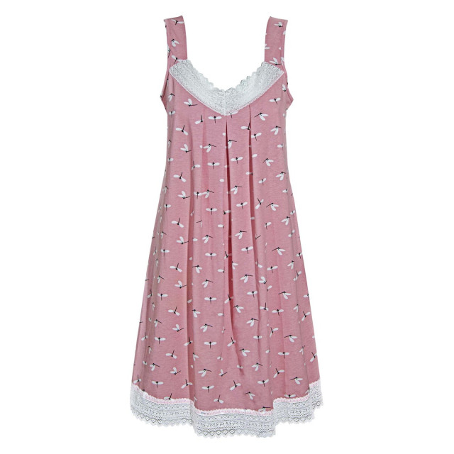 Koszula nocna m.454 Ważki bawełna TM Jarosław