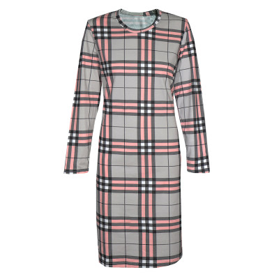 Koszulka nocna interlock m.F-043 komórka różowa TM Yaroslav