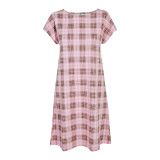 Koszula nocna m.538 brązowy kratka TM Jarosław Koszula nocna m.538 brązowy kratka TM Jarosław