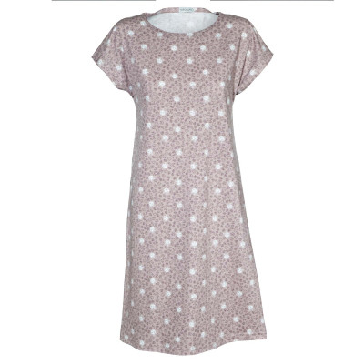 Koszula nocna m.538 kwiaty na proszek TM Jarosław