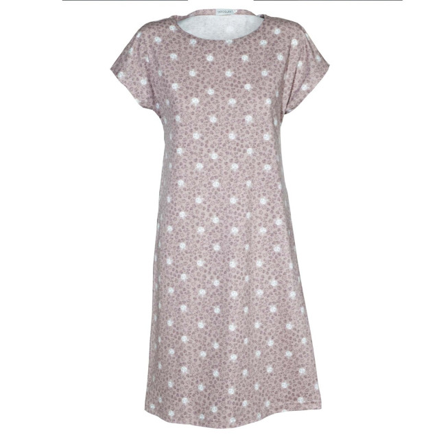 Koszula nocna m.538 kwiaty na proszek TM Jarosław