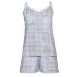 Pijamas Lux-Penie m.F-155 Kolorowe kreski TM Yaroslav