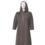 Sukienka z kapturem m.F-471 dis.1 jersey/dwunitkowa TM Yaroslav