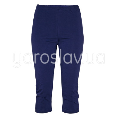 Bryczesy jersey m.F-026 ciemny niebieski TM Jarosław