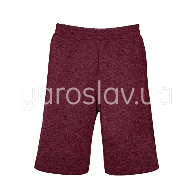 Spodenki dzianina m.F-355 burgundia TM Jarosław