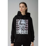 Chudy drukuj Ukraina Mini Borsuk