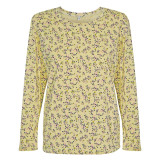 Garnitur jersey m.F-221 kwiaty na musztardzie TM Yaroslav