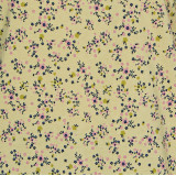 Garnitur jersey m.F-221 kwiaty na musztardzie TM Yaroslav