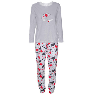 Garnitur jersey m.F-221 parasole szary TM Yaroslav