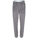 Garnitur polarowy m.866 lampart szary TM Yaroslav