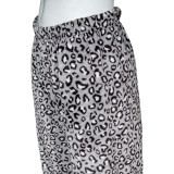 Garnitur polarowy m.866 lampart szary TM Yaroslav