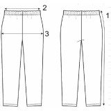 Spodnie polarowe m.F-866 szare TM Jarosław Spodnie polarowe m.F-866 szare TM Jarosław