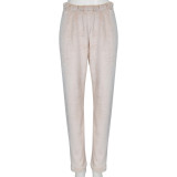 Spodnie polarowe m.F-866 beżowy TM Jarosław