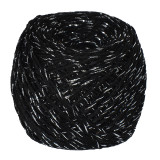 Przędza akrylowa 33/13 z lureksem czarnym 50g/125m TM Yaroslav