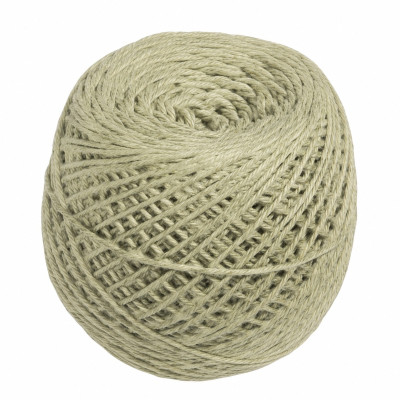 Przędza bawełniana 10/9 oliwka 100g/110m TM Jarosław