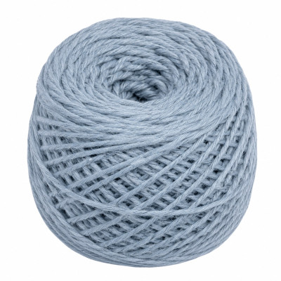 Przędza bawełniana 10/9 szaro-niebieski 100g/110m TM Jarosław