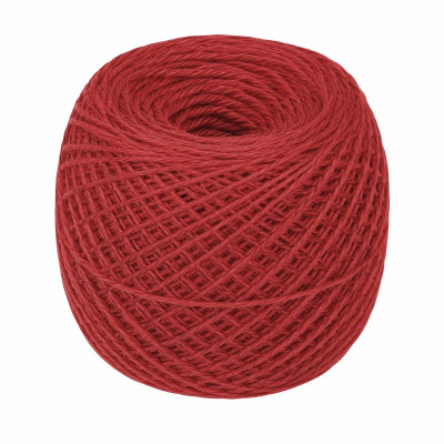 Przędza bawełniana 10/9 pomidor 100g/110m TM Jarosław