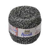 Przędza z wełny merynosowej 10/2 №M504 melanż сiemna stal 100g/500m TM Jarosław Przędza z wełny merynosowej 10/2 №M504 melanż сiemna stal 100g/500m TM Jarosław