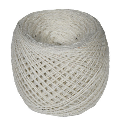 Przędza półwełniana 7/2 nr.106 jasnoszary 100g/350m TM Jarosław