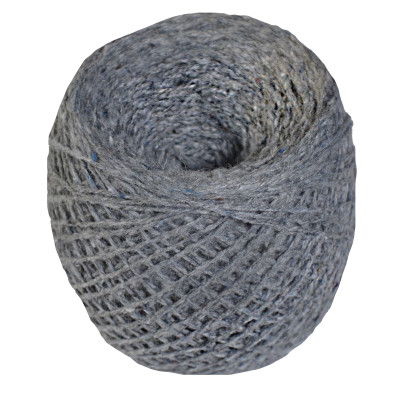 Przędza półwełniana 7/2 nr.109 szary 100g/350m TM Jarosław