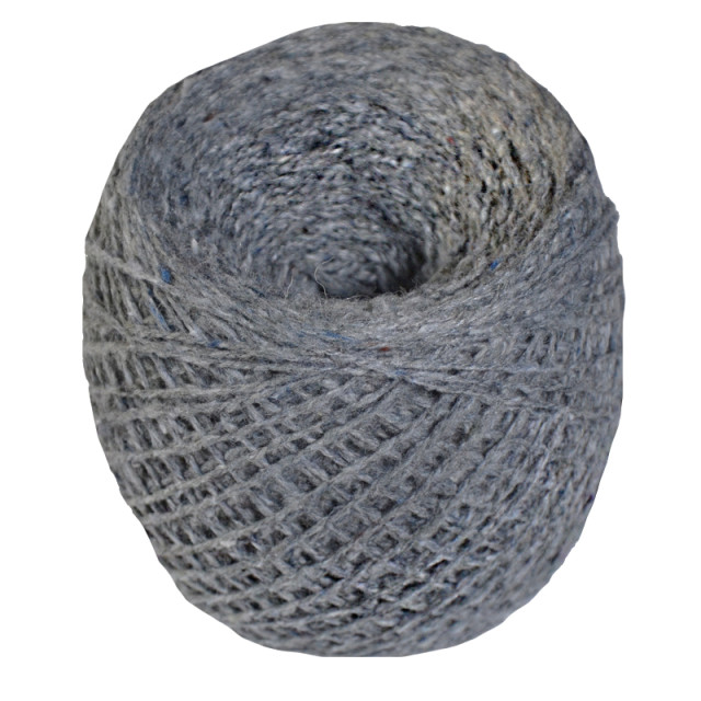 Przędza półwełniana 7/2 nr.109 szary 100g/350m TM Jarosław