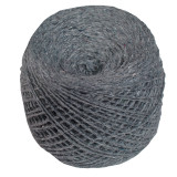 Przędza półwełniana 7/2 nr.116 ciemnoszary 100g/350m TM Jarosław Przędza półwełniana 7/2 nr.116 ciemnoszary 100g/350m TM Jarosław