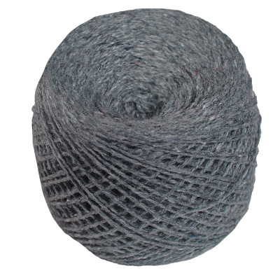 Przędza półwełniana 7/2 nr.116 ciemnoszary 100g/350m TM Jarosław