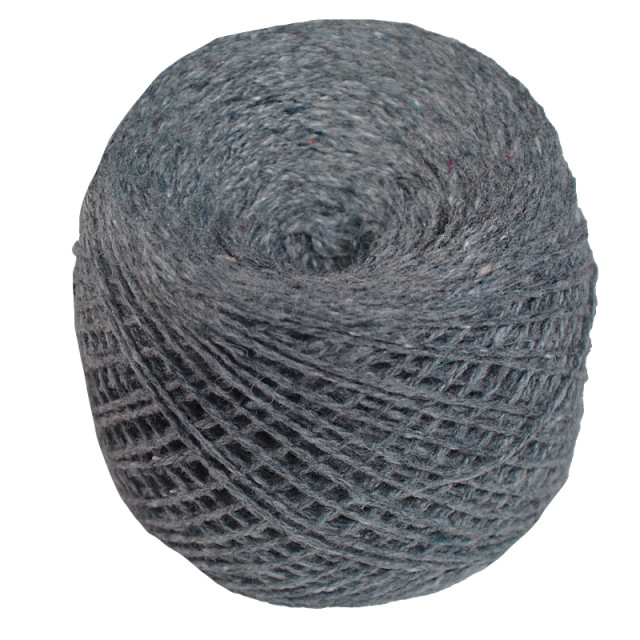 Przędza półwełniana 7/2 nr.116 ciemnoszary 100g/350m TM Jarosław