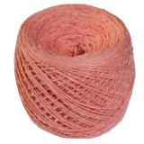 Przędza półwełniana 7/2 nr.148 brzoskwini 100g/350m TM Jarosław Przędza półwełniana 7/2 nr.148 brzoskwini 100g/350m TM Jarosław