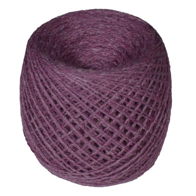 Przędza półwełniana 7/2 nr.215 liliowy 100g/350m TM Jarosław