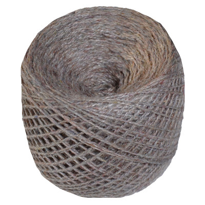 Przędza półwełniana 7/2 nr.296 beżowy 100g/350m TM Jarosław