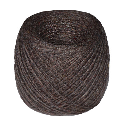 Przędza półwełniana 7/2 nr.334 mokka 100g/350m TM Jarosław