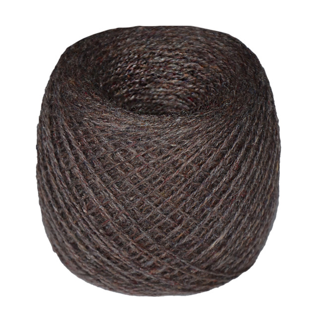 Przędza półwełniana 7/2 nr.334 mokka 100g/350m TM Jarosław