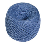 Przędza półwełniana 7/2 nr.57 jasnoniebieski 100g/350m TM Jarosław