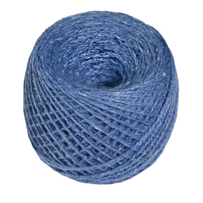 Przędza półwełniana 7/2 nr.57 jasnoniebieski 100g/350m TM Jarosław