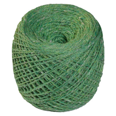 Przędza półwełniana 7/2 nr.79 jasnozielony 100g/350m TM Jarosław