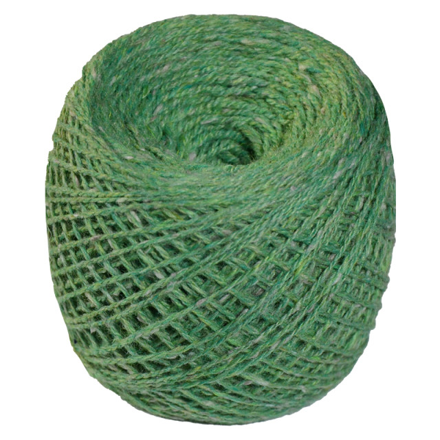 Przędza półwełniana 7/2 nr.79 jasnozielony 100g/350m TM Jarosław
