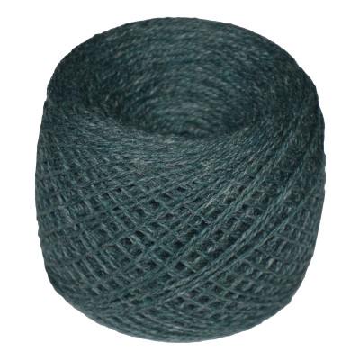 Przędza półwełniana 7/2 nr.94 zielony 100g/350m TM Jarosław