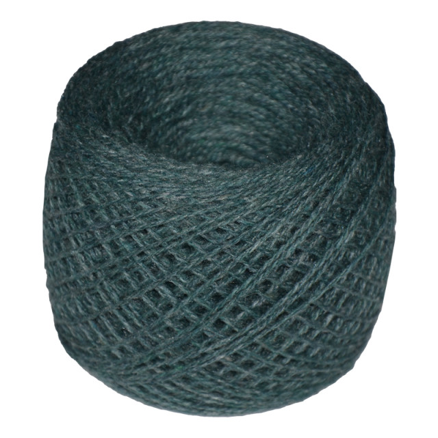 Przędza półwełniana 7/2 nr.94 zielony 100g/350m TM Jarosław