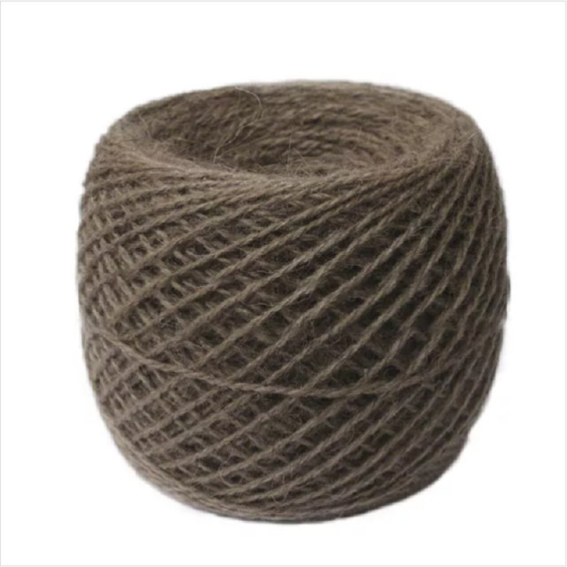 Przędza z wełny wielbłądziej 7/2 nr.104 brązowy 100g/350m TM Jarosław