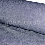 Plandeka ognioodporna BB/surowa bawełna niebieski 145 cm TM Jarosław