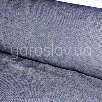 Plandeka ognioodporna BB/surowa bawełna niebieski 145 cm TM Jarosław