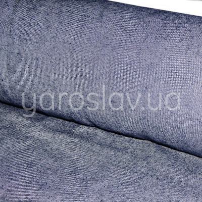 Plandeka ognioodporna BB/surowa bawełna niebieski 145 cm TM Jarosław