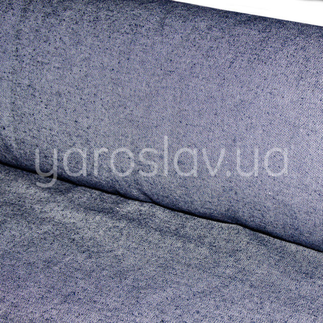 Plandeka ognioodporna BB/surowa bawełna niebieski 145 cm TM Jarosław