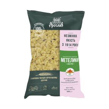 Produkty makaronowe Motyle z pszenicy durum 400g TM Jarosław